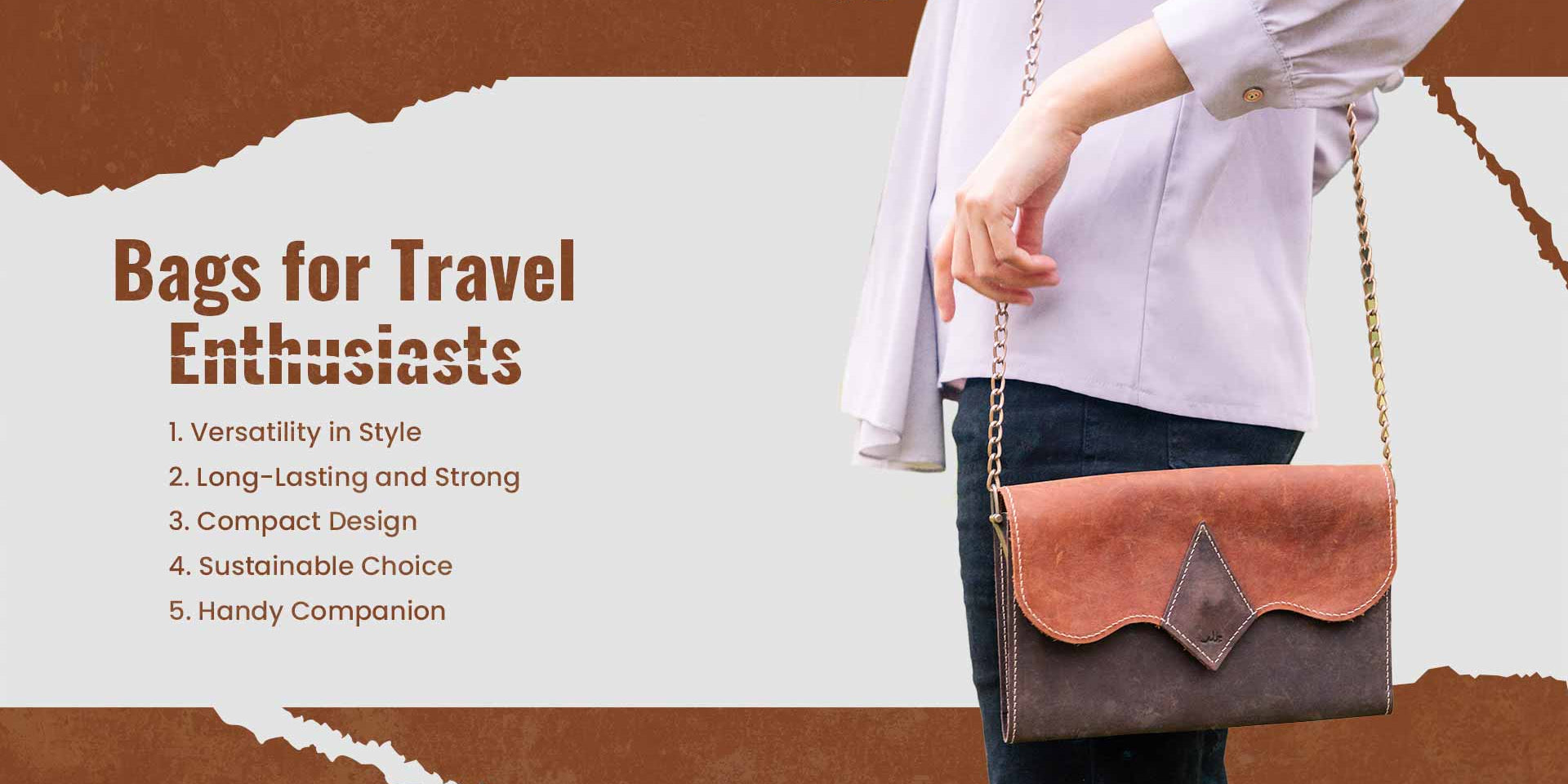 Leather Bags for Travel Enthusiasts: Compact and Convenient