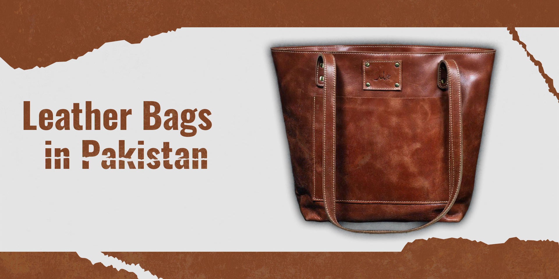 What Types of Leather Bags Available Online in Pakistan?