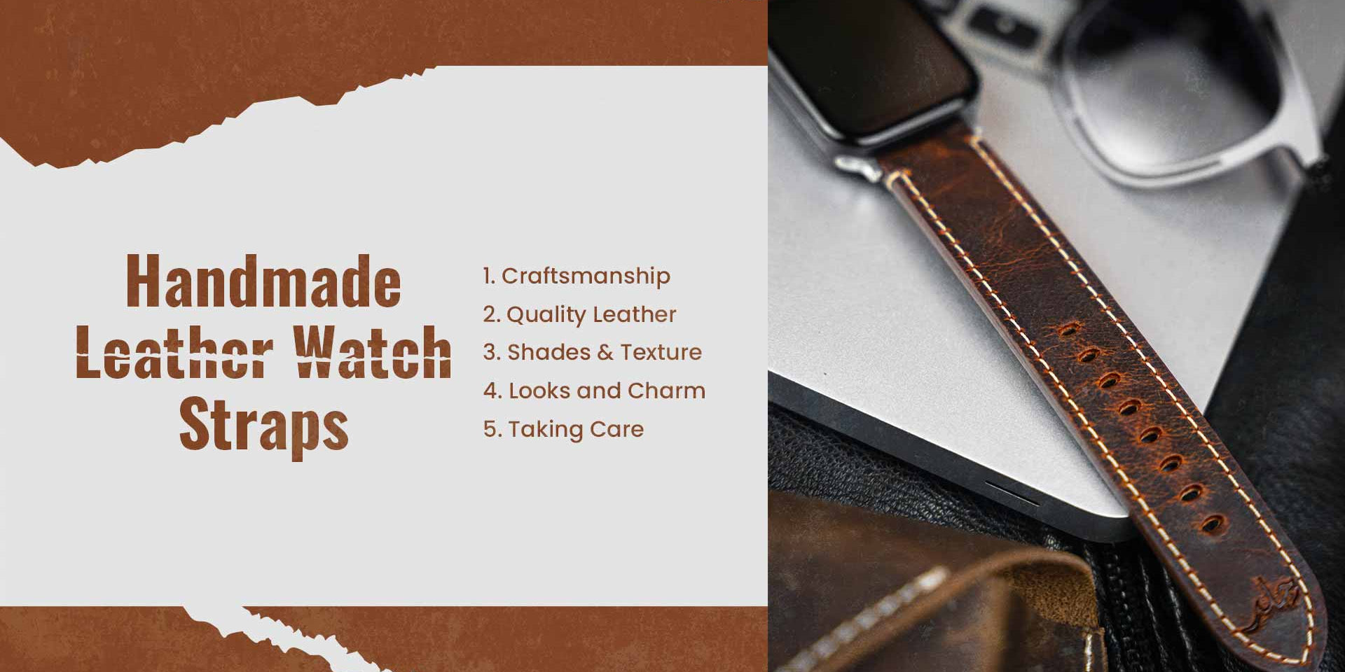 Choosing and Caring for Handmade Leather Watch Straps