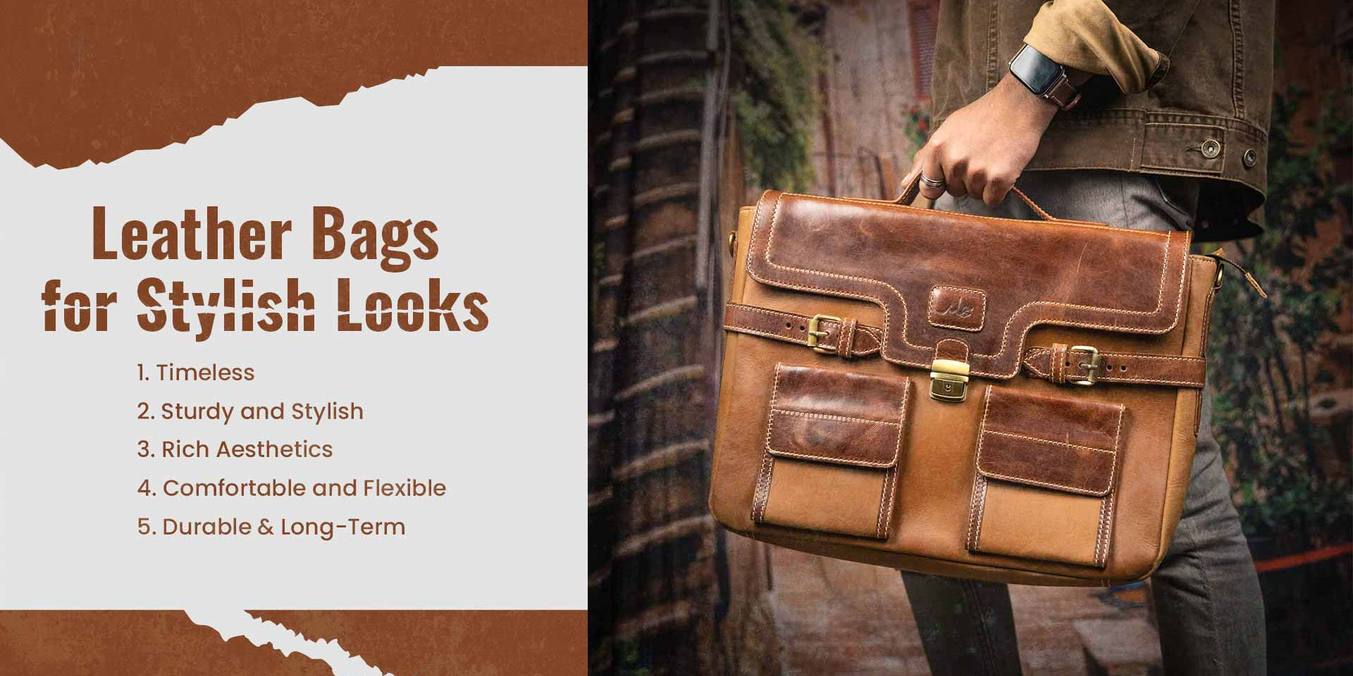 10 Reasons Why Leather Bags Are Best For Stylish Look