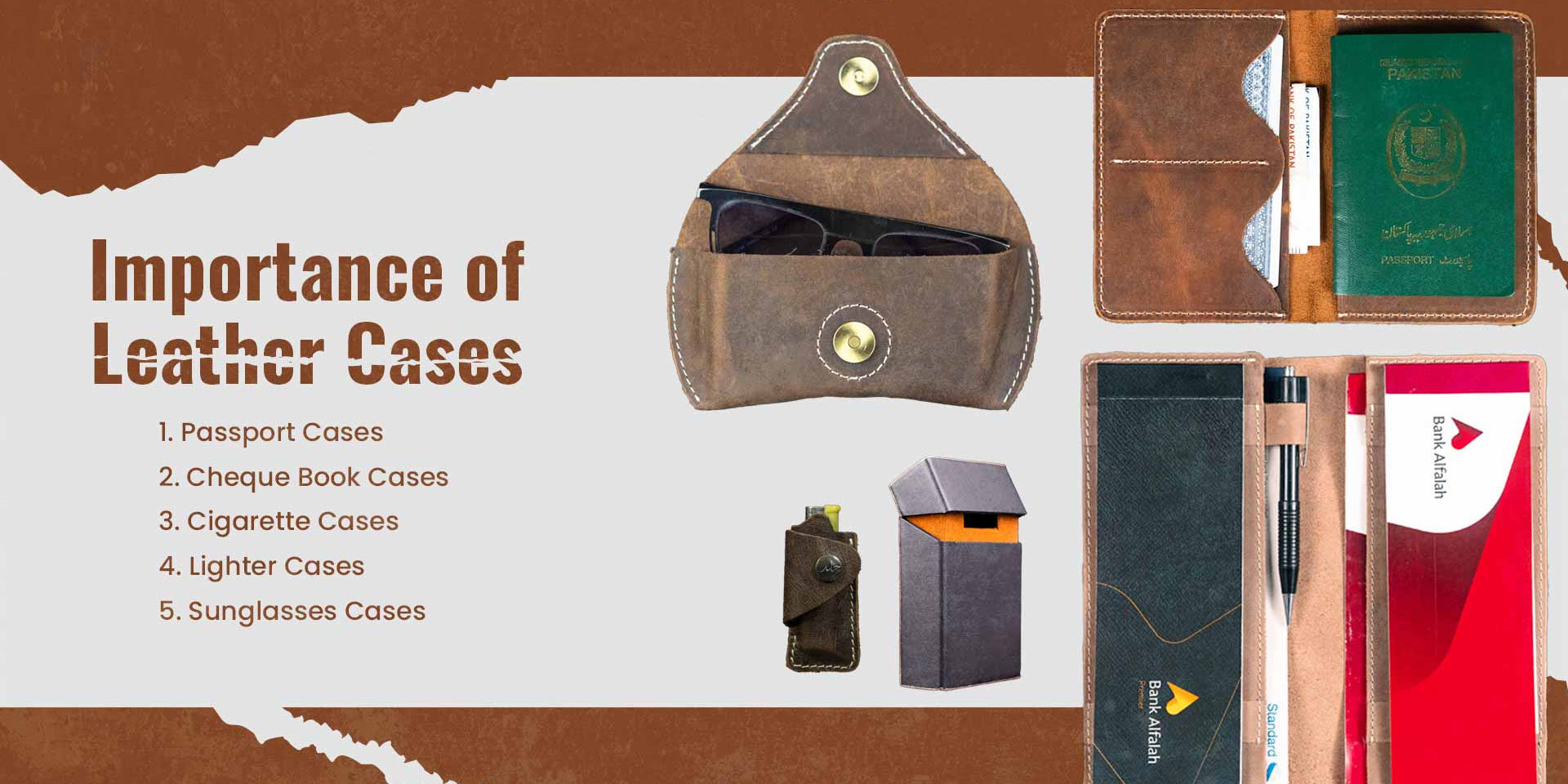 Why Leather Covers and Cases Are Important?