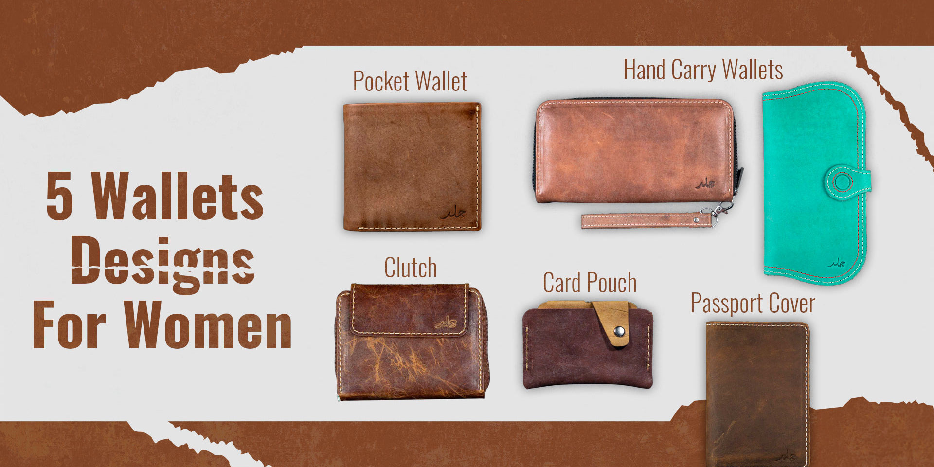 5 Stylish Types of Wallets for Women for Everyday Use