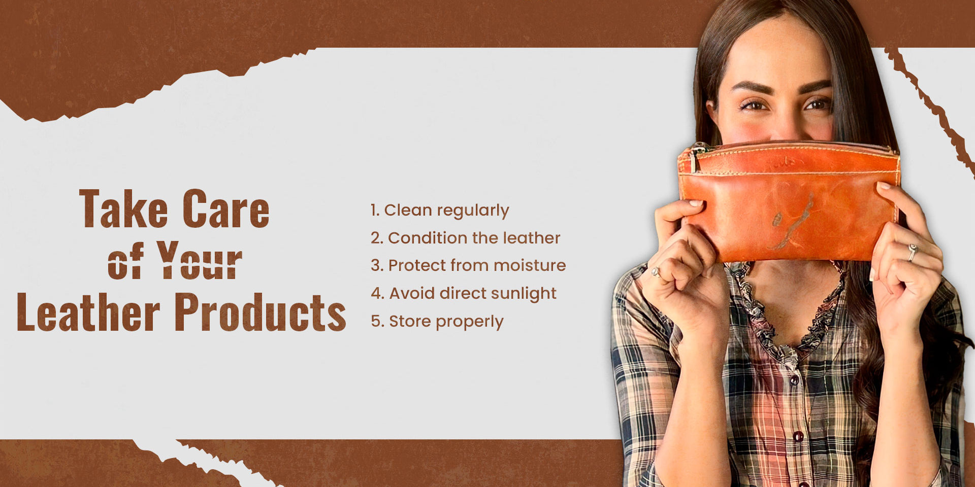 How to Take Care of Your Leather Products?