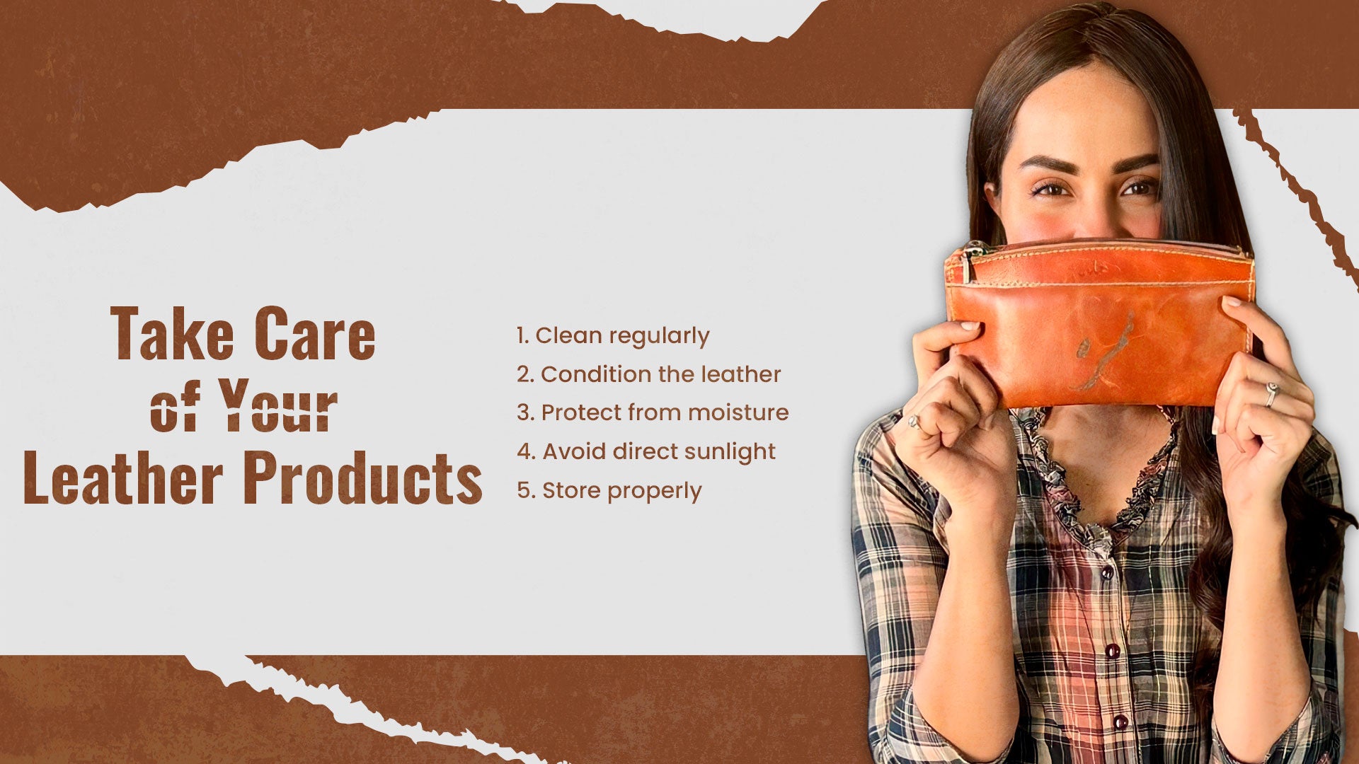 How to Take Care of Your Leather Products?