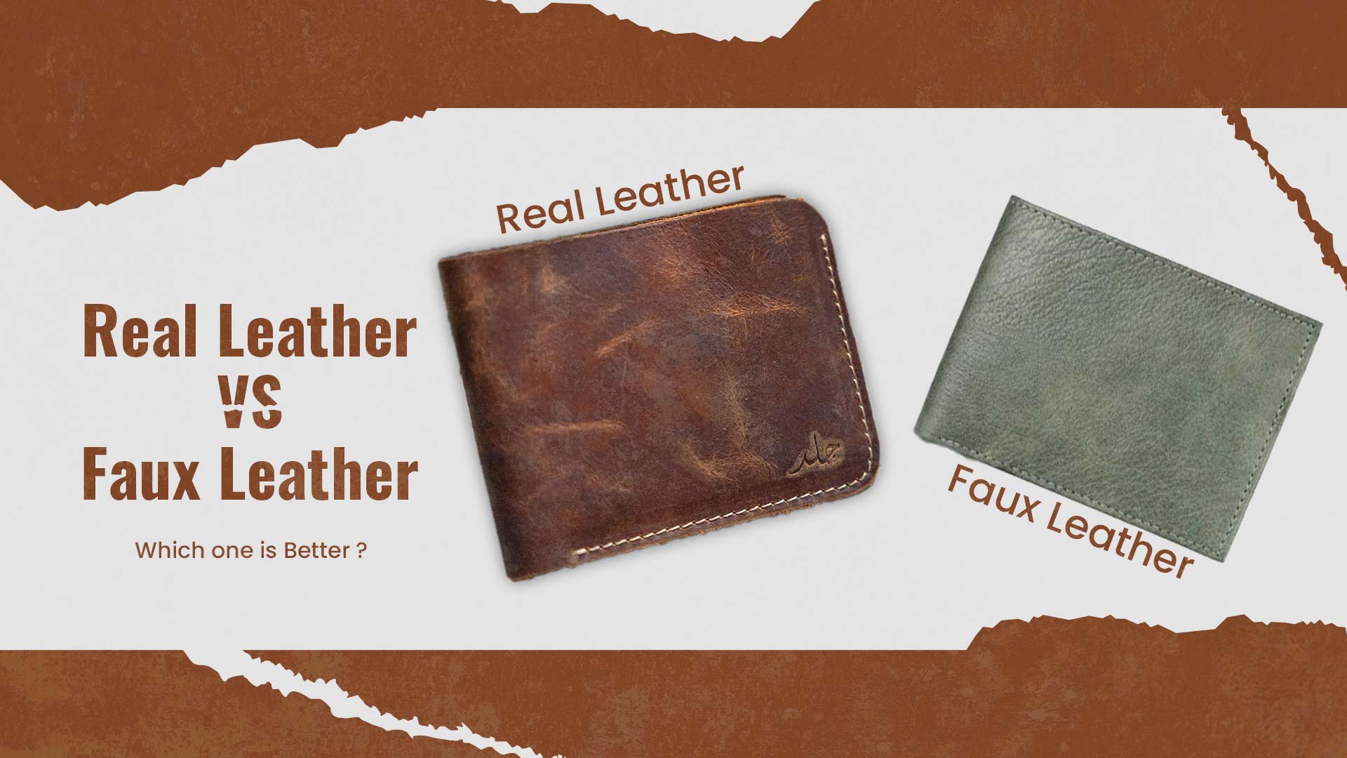 Leather Wallets vs. Faux Wallets: Which One Is Better for You?