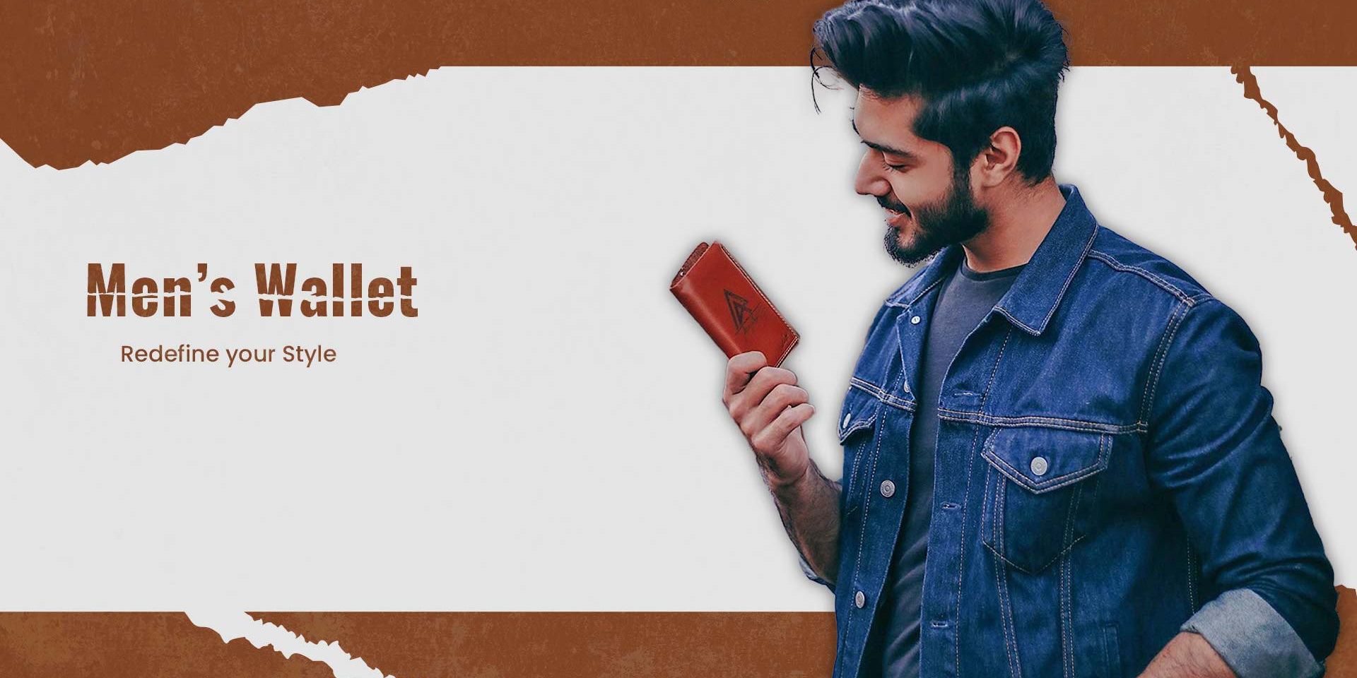 Redefine your style with Men's Wallet, a Pocket Essential for every Stud