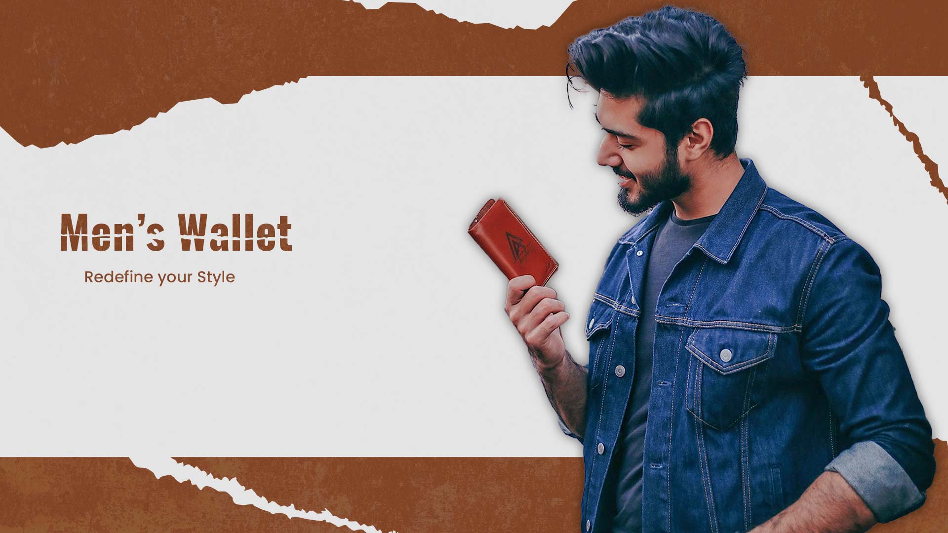 Redefine your style with Men's Wallet, a Pocket Essential for every Stud