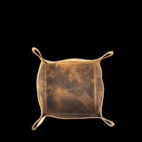 Nightstand Leather Tray - Miji Crafts
