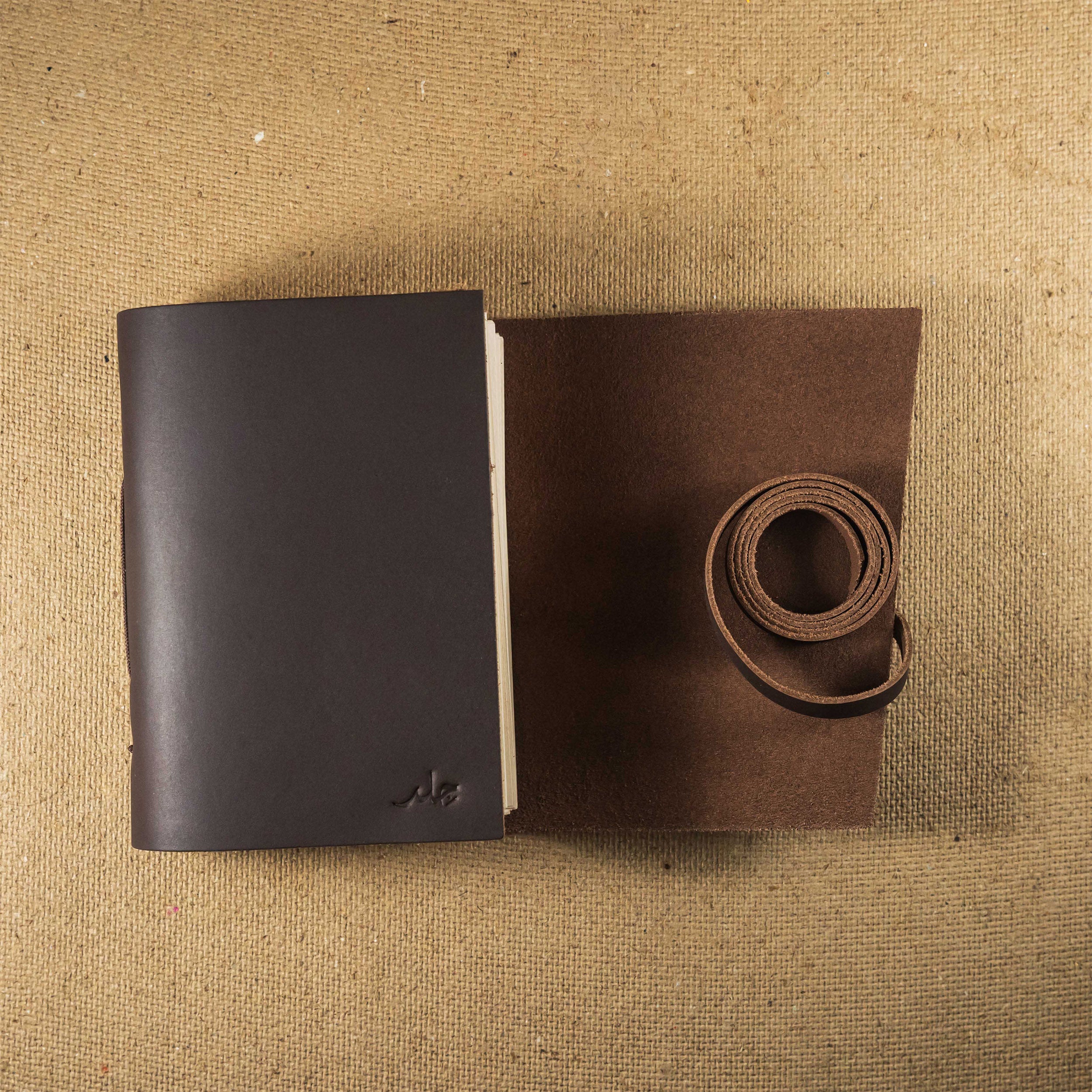 Journal - Leather Diary