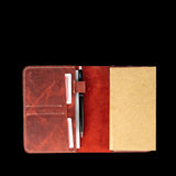 A6 Leather NotePad Cover