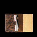 A6 Leather NotePad Cover