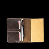 A6 Leather NotePad Cover