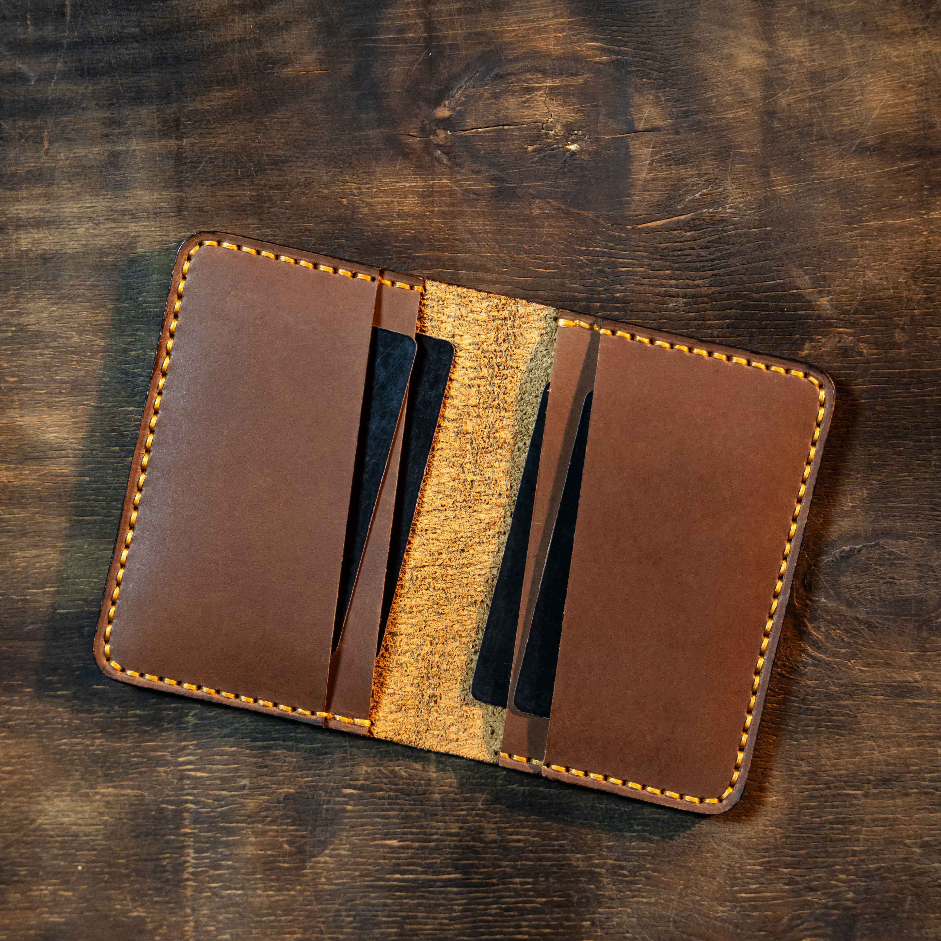 Bi Fold 4 Pocket Bifold