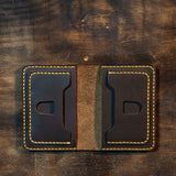 Four-Pocket Classic Bifold Wallet