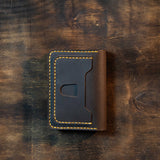 Four-Pocket Classic Bifold Wallet