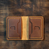 Four-Pocket Classic Bifold Wallet