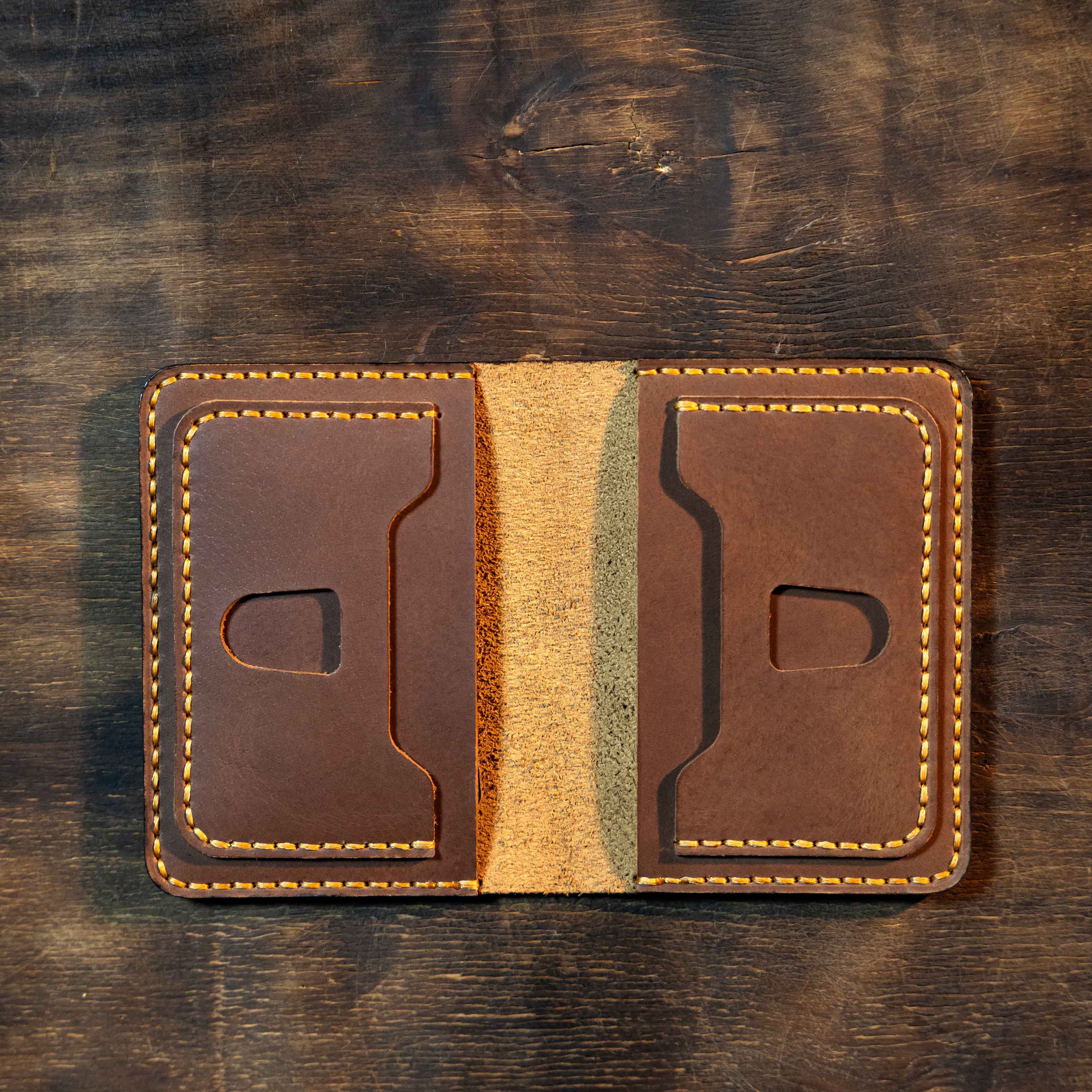 Four-Pocket Classic Bifold Wallet