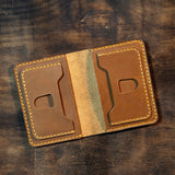 Four-Pocket Classic Bifold Wallet