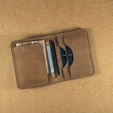 Bifold Flap 5 Pocket Wallet