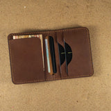 Bifold Flap 5 Pocket Wallet