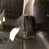 Leather Car Tissue Pouch
