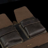 Cigar Case Hand Crafted in Leather