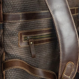 Spector Leather Backpack 15-inch