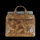 Leather Mini Laptag - 11 Inch Laptop Bag