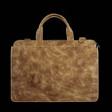 Leather Mini Laptag - 11 Inch Laptop Bag