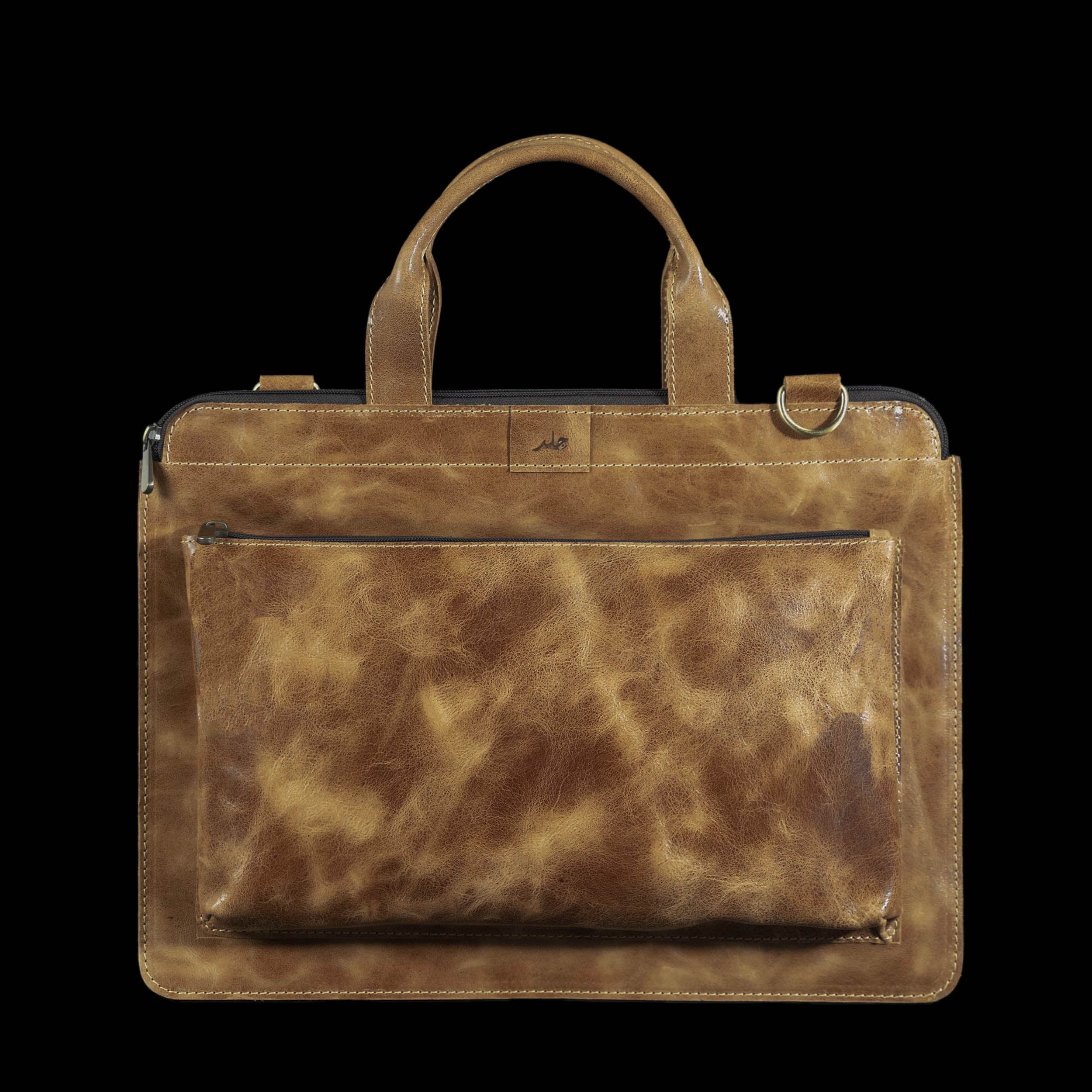 Leather Mini Laptag - 11 Inch Laptop Bag