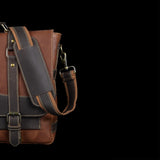 Boris Satchel - Leather Office Bag
