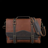 Boris Satchel - Leather Office Bag