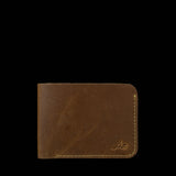 Vessel Z - Traditional Leather Wallet