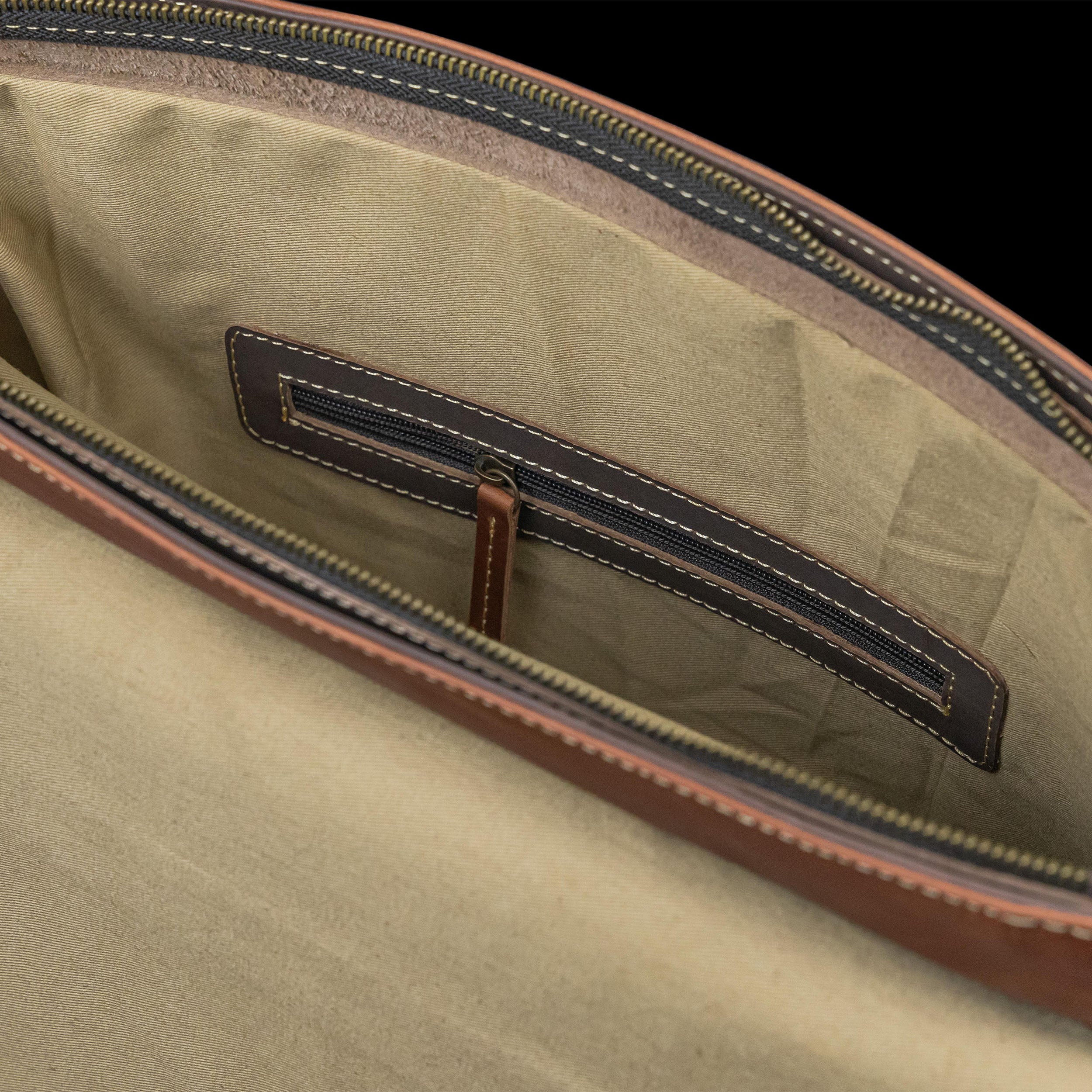 Boris Satchel - Leather Office Bag