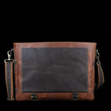 Boris Satchel - Leather Office Bag