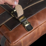 Boris Satchel - Leather Office Bag