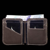Argus - Square Leather Wallet