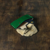 Card Button Closure Horizontal Double Button Closure
