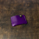 Card Button Closure Horizontal Double Button Closure