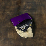 Card Button Closure Horizontal Double Button Closure