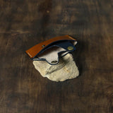 Card Button Closure Horizontal Double Button Closure