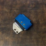 Card Button Closure Stitchless Wallet