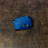 Card Button Closure Stitchless Wallet