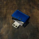 Card Button Closure Vertical Double Button Closure