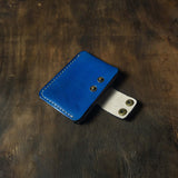 Card Button Closure Vertical Double Button Closure