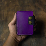 Card Button Closure Vertical Double Button Closure