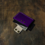 Card Button Closure Vertical Double Button Closure