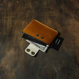 Card Button Closure Vertical Double Button Closure
