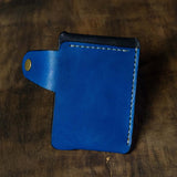 Card Button Closure Vertical Button Closure
