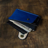 Card Button Closure Vertical Button Closure